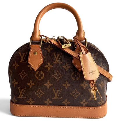 Louis Vuitton Alma BB Monogram Crossbody Bag