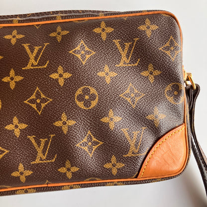 Louis Vuitton Vintage Marly Dragonne GM Clutch