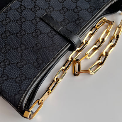 Gucci Vintage Jackie Chain Shoulder Bag