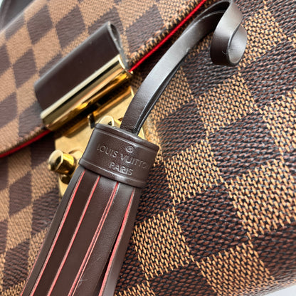 Louis Vuitton Croisette Damier Ebène Crossbody Bag