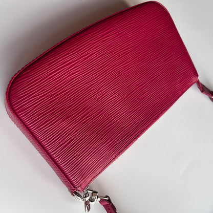 Louis Vuitton Fuchsia Pink Epi Pochette