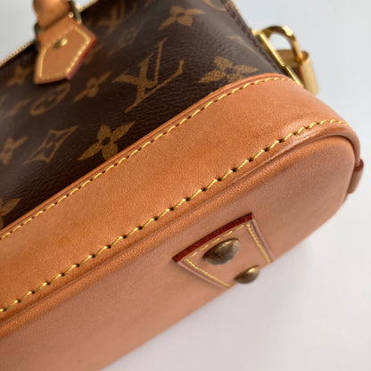 Louis Vuitton Alma BB Monogram Crossbody Bag