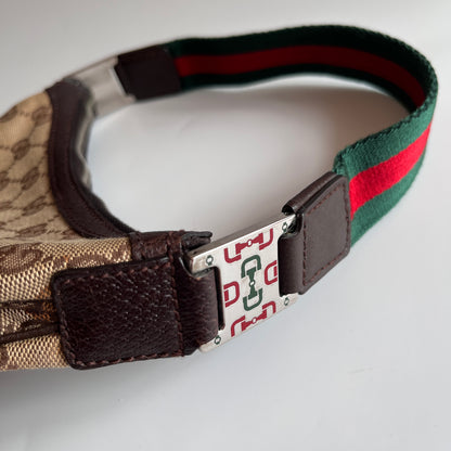 Gucci Vintage GG Canvas Pochette