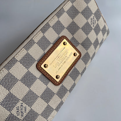Louis Vuitton Eva PM Damier Azur Clutch/ Crossbody Bag
