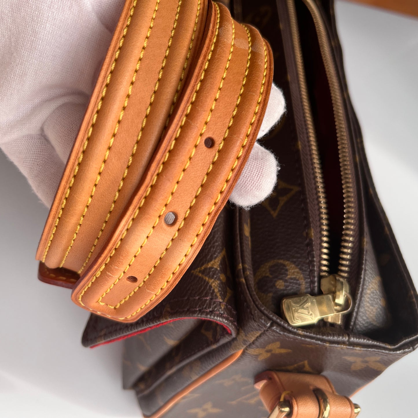 Louis Vuitton Viva Cite MM Crossbody Bag with 2 Straps