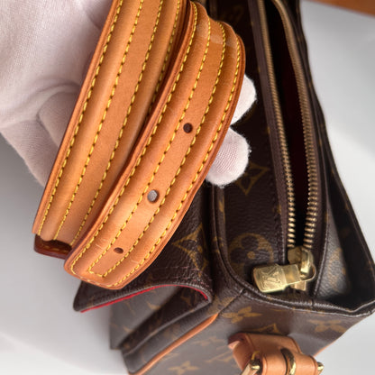 Louis Vuitton Viva Cite MM Crossbody Bag with 2 Straps