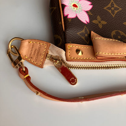 Louis Vuitton x Takashi Murakami Cherry Blossom Pochette