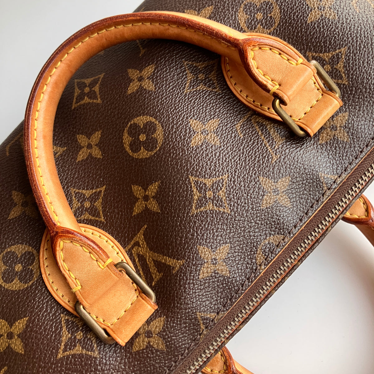Louis Vuitton Vintage Popincourt Monogram Top Handle Bag