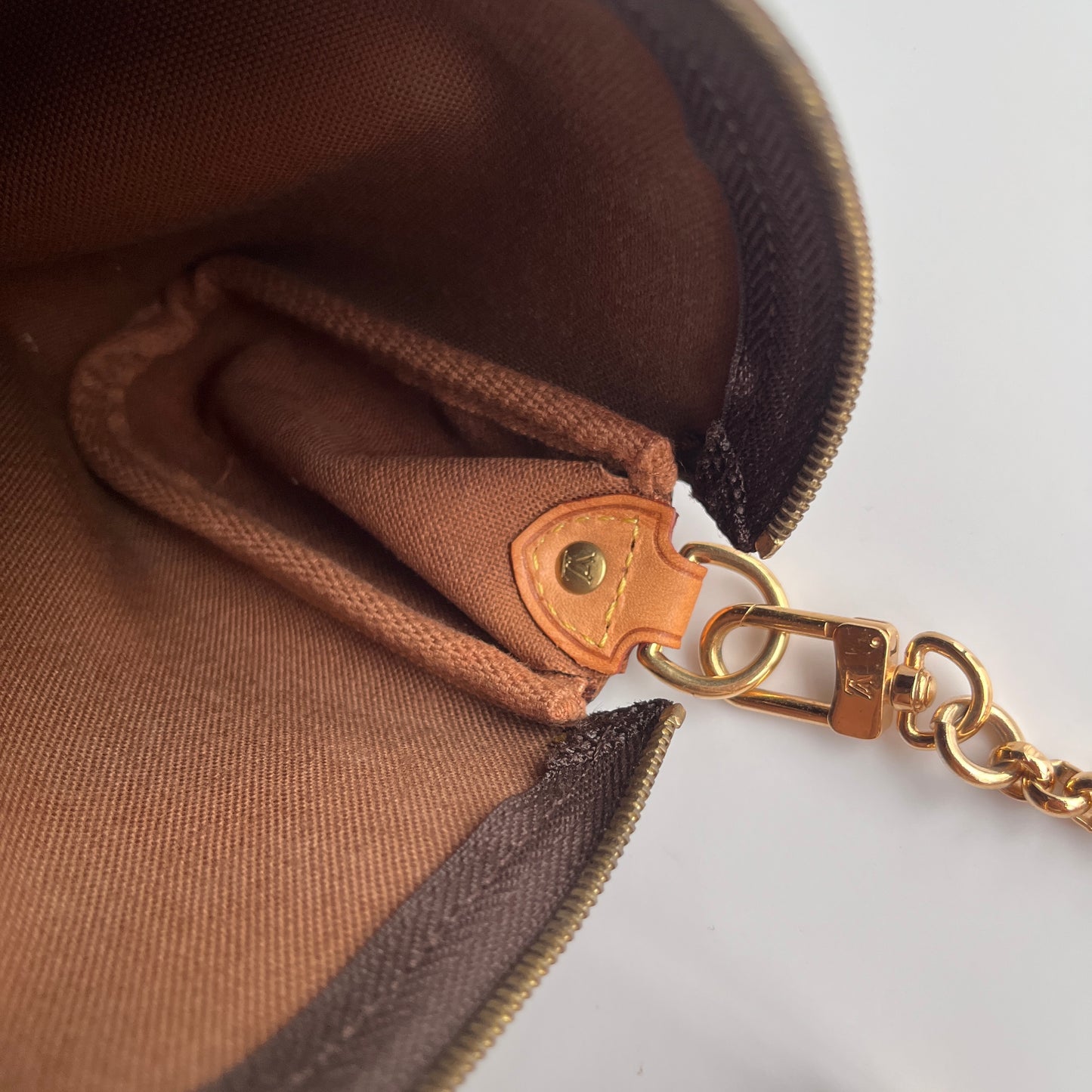 Louis Vuitton Eva Monogram PM Shoulder Bag NO STRAP