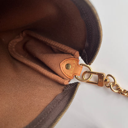 Louis Vuitton Eva Monogram PM Shoulder Bag NO STRAP