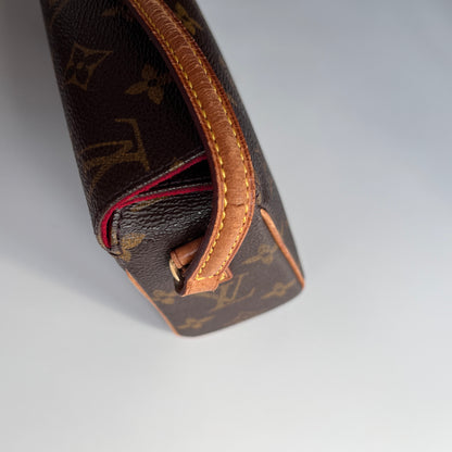 Louis Vuitton Vintage Recital Monogram Shoulder Bag