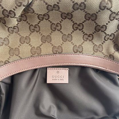 Gucci Lovely Charm GG Canvas Pochette