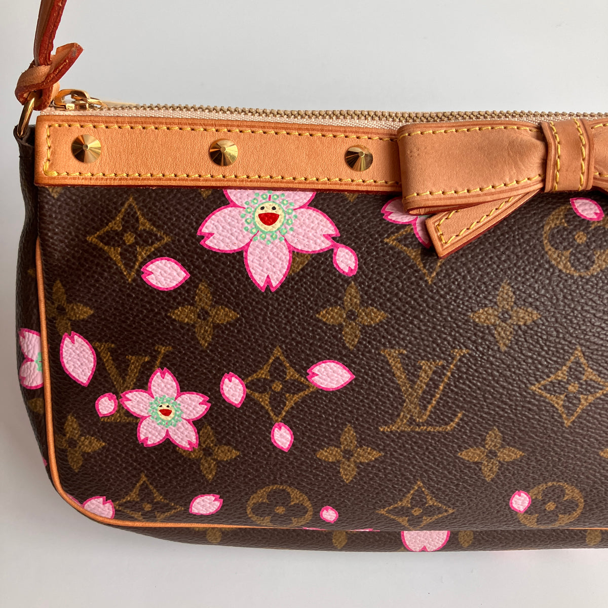 Louis Vuitton x Takashi Murakami Cherry Blossom Pochette