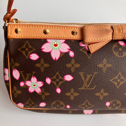 Louis Vuitton x Takashi Murakami Cherry Blossom Pochette