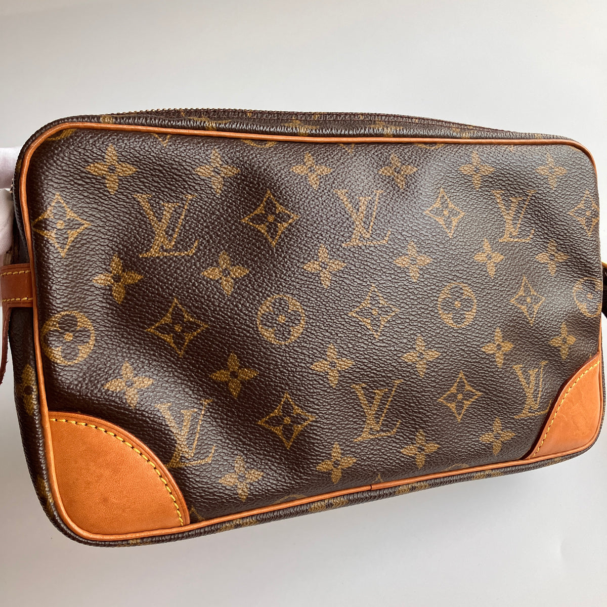 Louis Vuitton Vintage Marly Dragonne GM Clutch