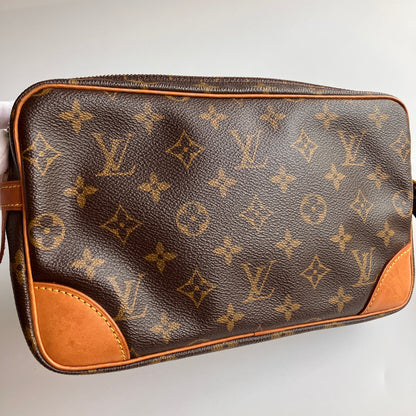 Louis Vuitton Vintage Marly Dragonne GM Clutch