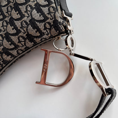Christian Dior Vintage Oblique One Shoulder Pouch