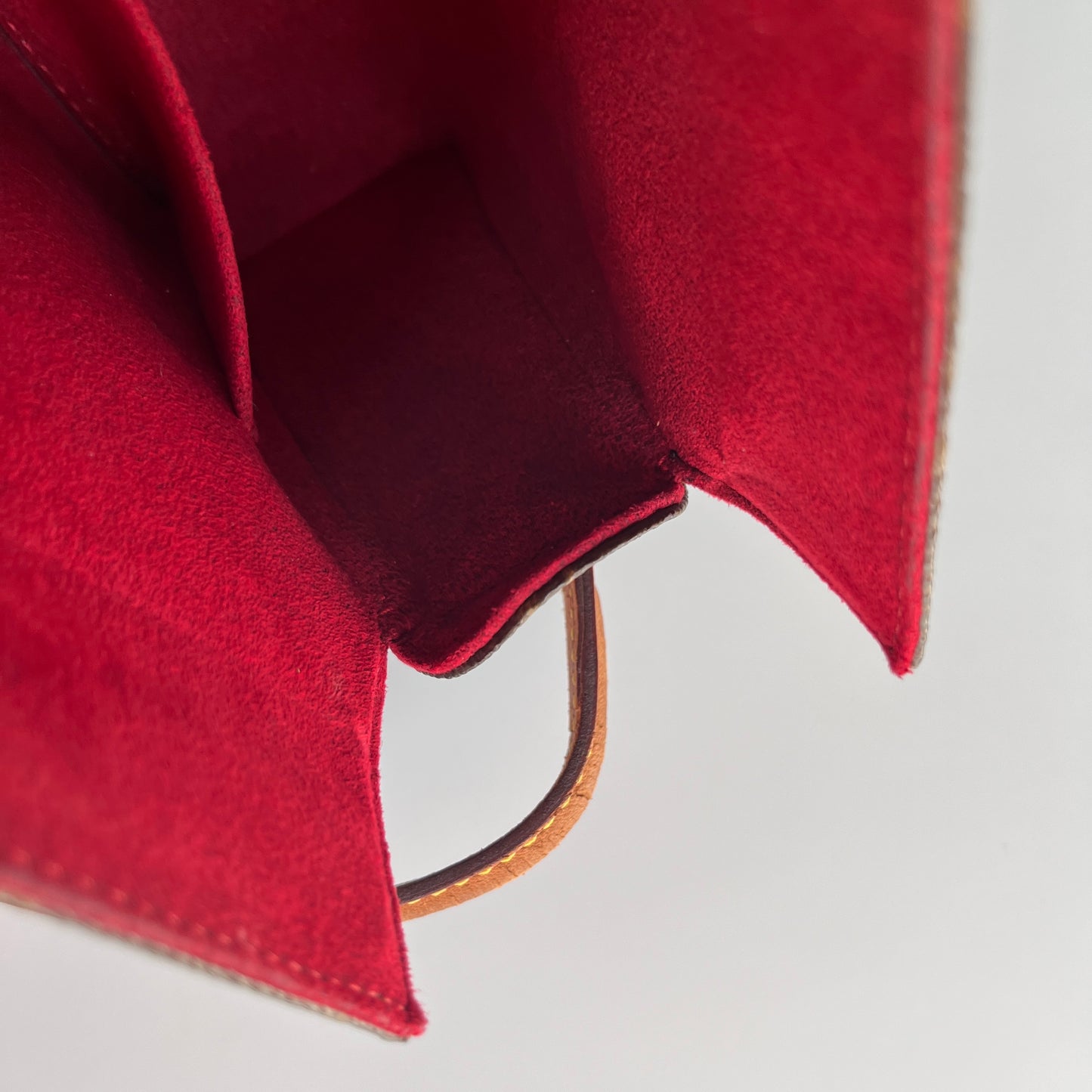 Louis Vuitton Vintage Recital Monogram Shoulder Bag