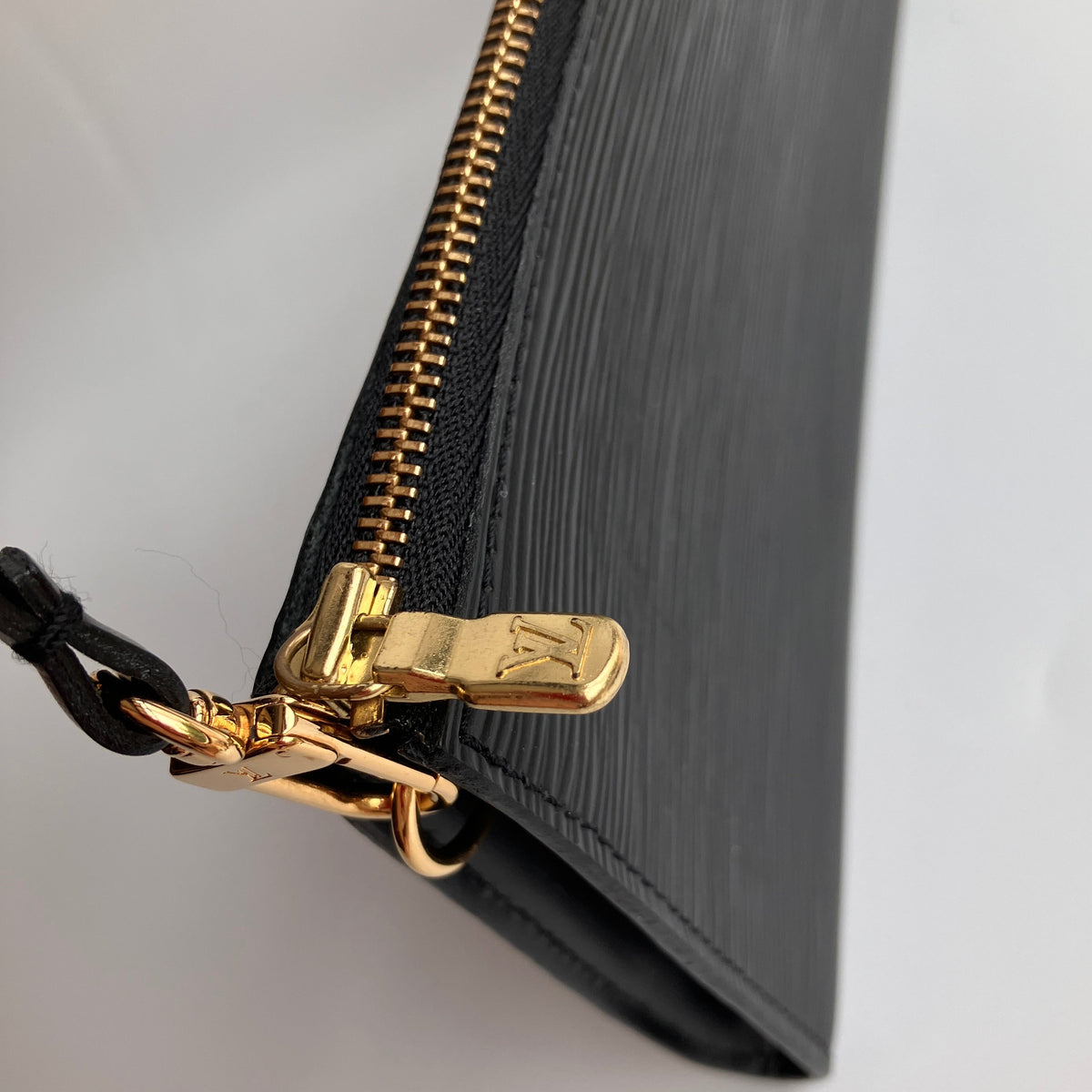 Louis Vuitton Epi Noir Pochette Accessories