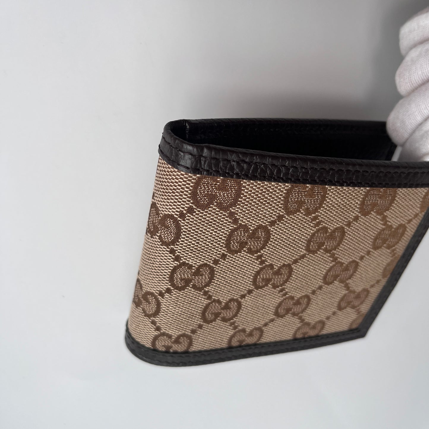 Gucci GG Canvas Bifold Wallet