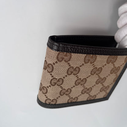 Gucci GG Canvas Bifold Wallet