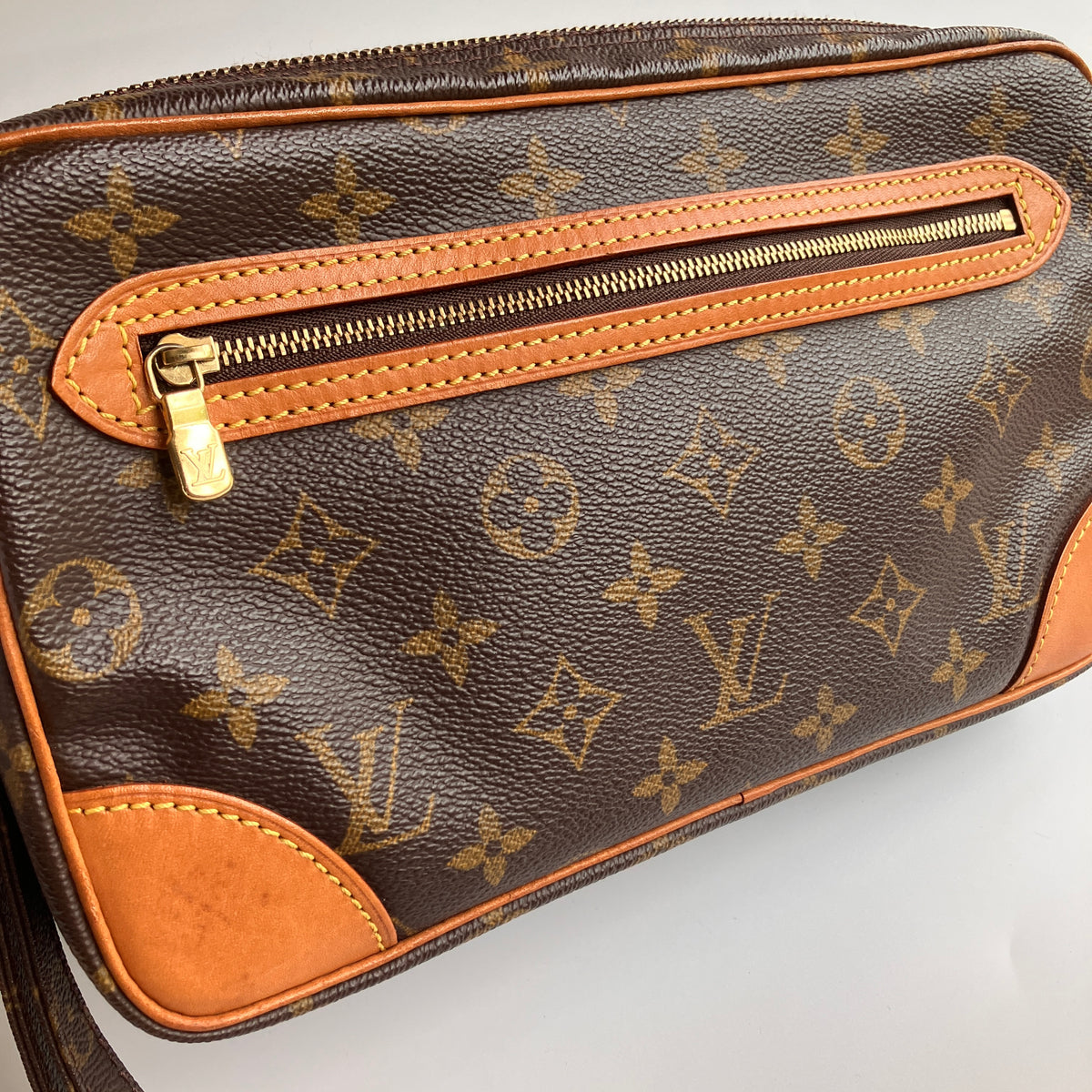 Louis Vuitton Vintage Marly Dragonne GM Clutch