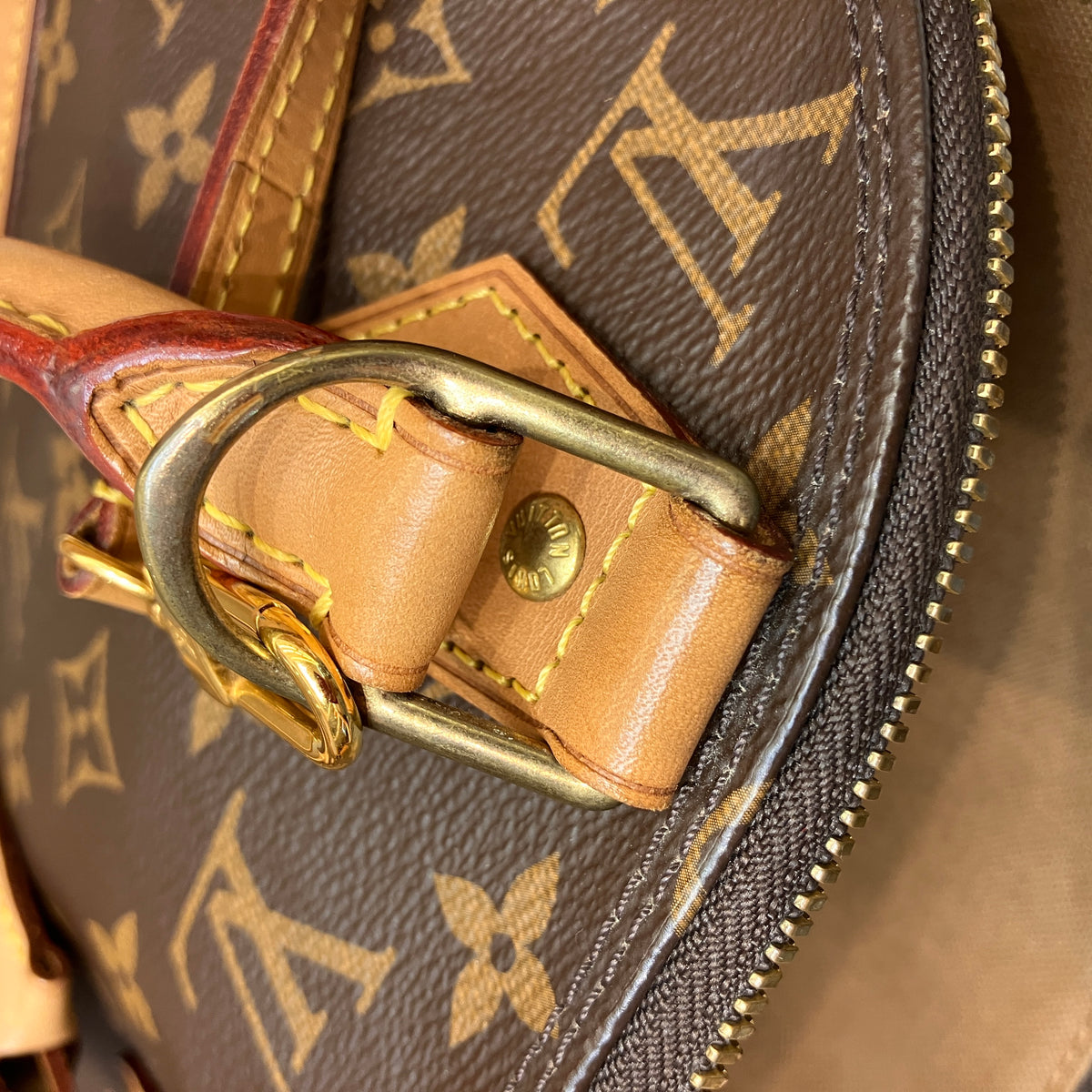 Louis Vuitton Alma BB Monogram Crossbody Bag