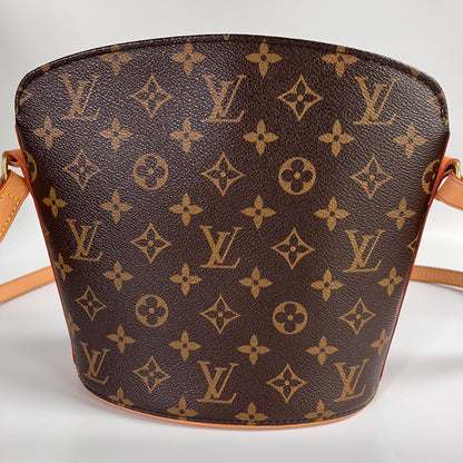Louis Vuitton Monogram Drouot Crossbody Bag
