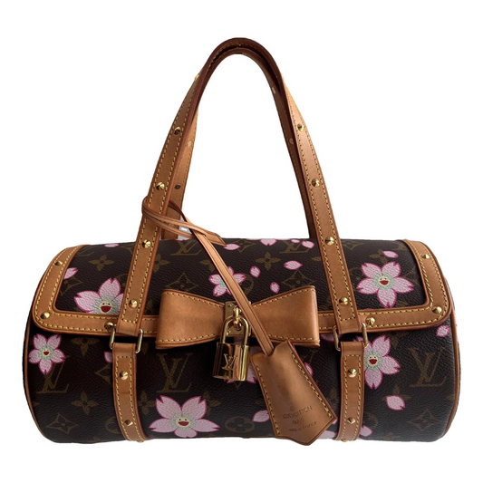 Louis Vuitton x Takashi Murakami Cherry Blossoms Papillon Handbag