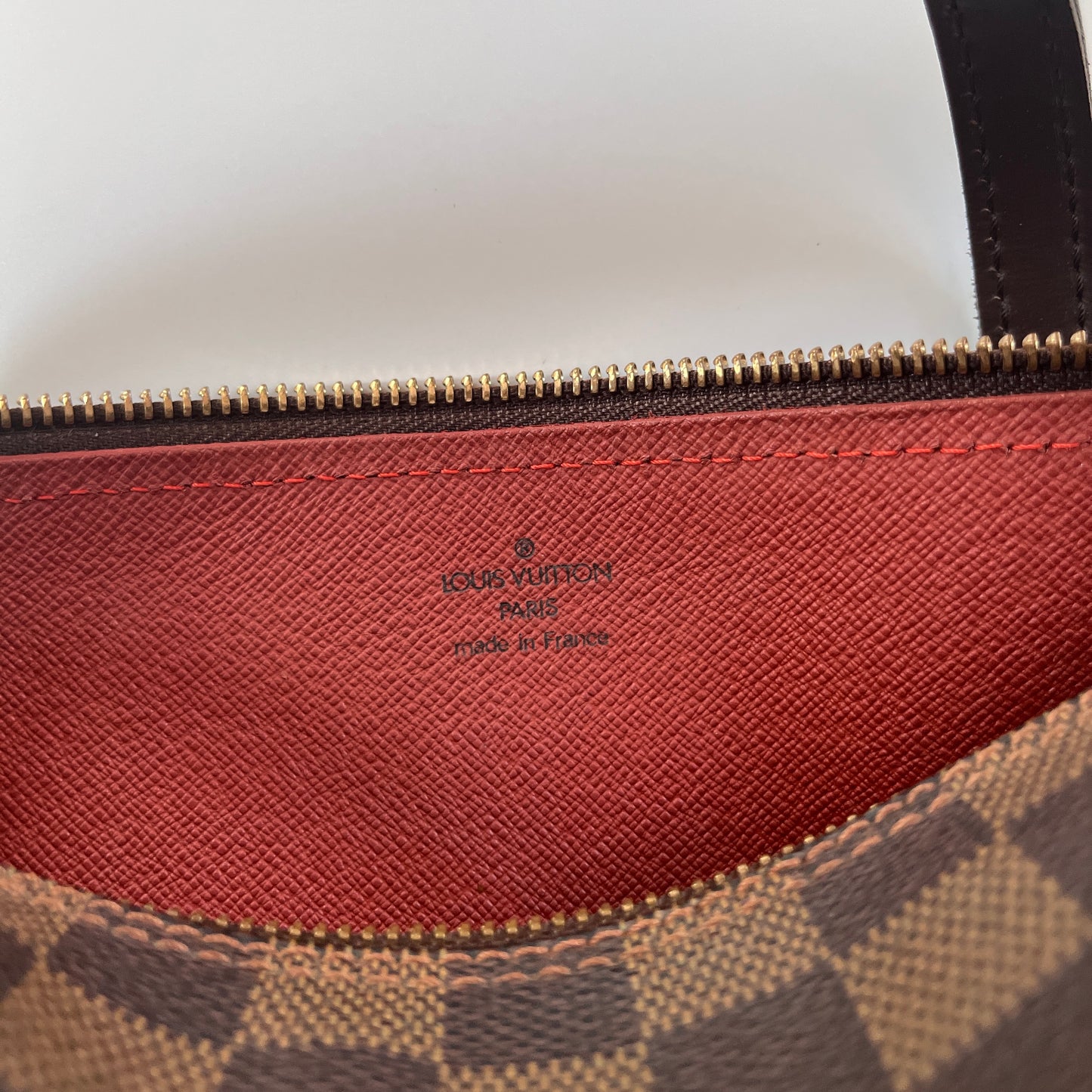 Louis Vuitton Papillon Damier Ebène 26 Top Handle Bag