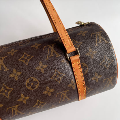 Louis Vuitton Papillon 26 Monogram Handbag