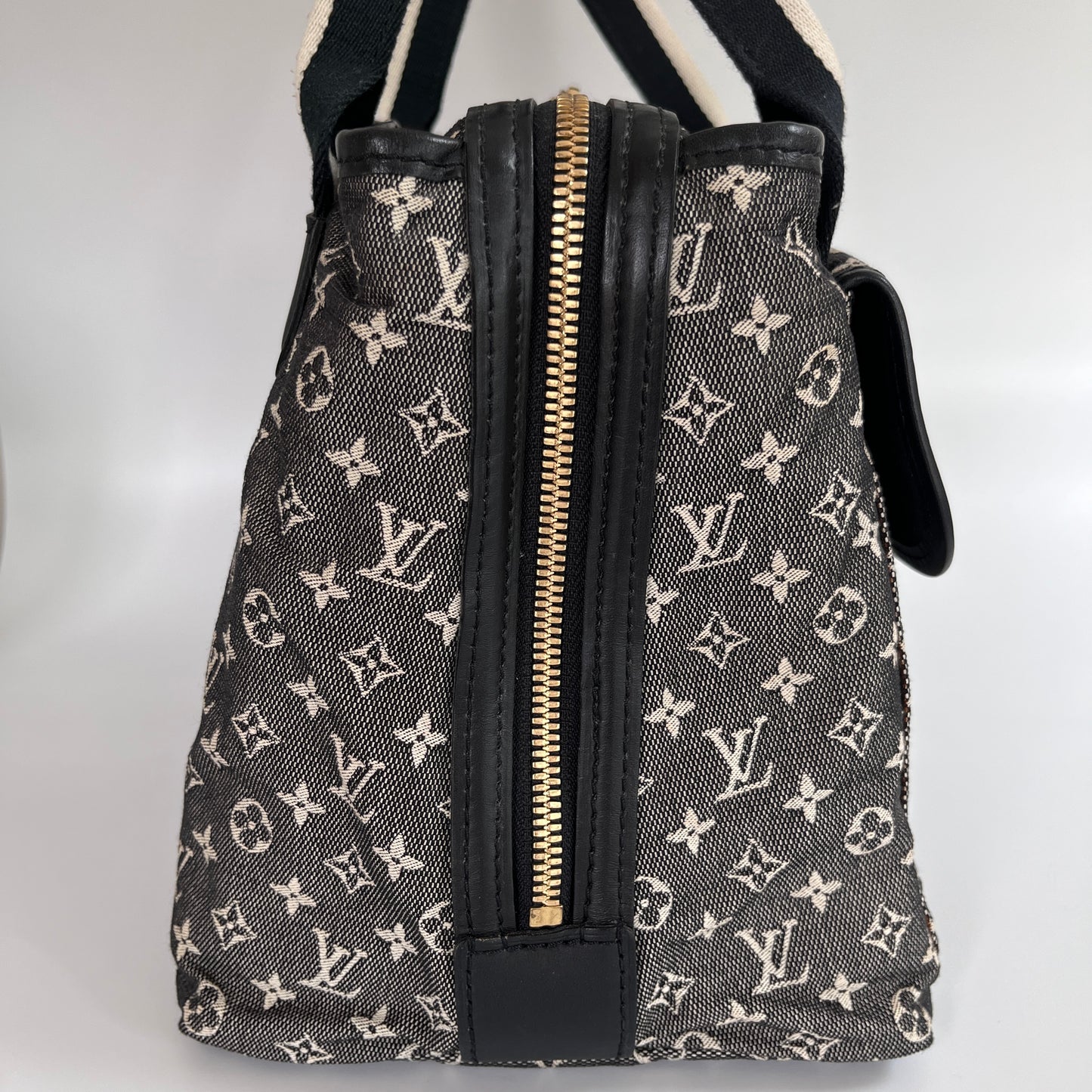 Louis Vuitton Monogram Mini Lin/ Idylle Mary Kate Top Handle Bag