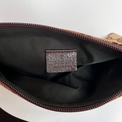 Gucci Vintage GG Canvas Small Pochette
