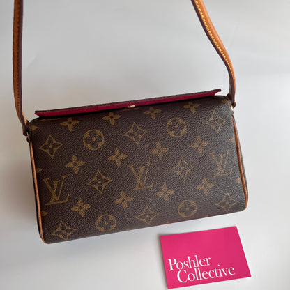Louis Vuitton Vintage Recital Monogram Shoulder Bag