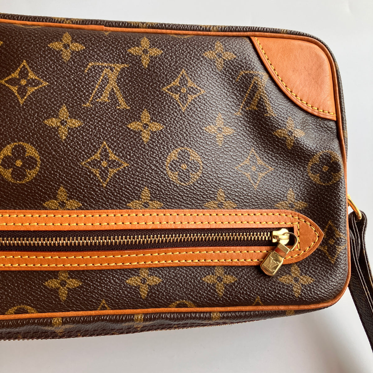 Louis Vuitton Vintage Marly Dragonne GM Clutch