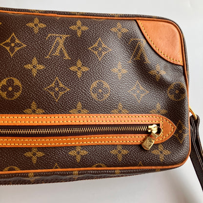 Louis Vuitton Vintage Marly Dragonne GM Clutch