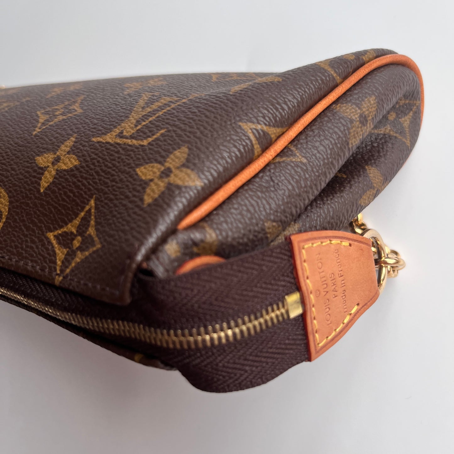 Louis Vuitton Eva Monogram PM Shoulder Bag NO STRAP