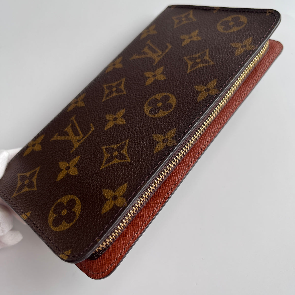 Louis Vuitton Monogram Zippy Long Wallet