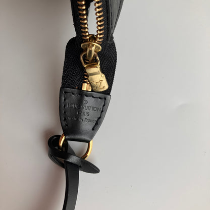 Louis Vuitton Epi Noir Pochette Accessories