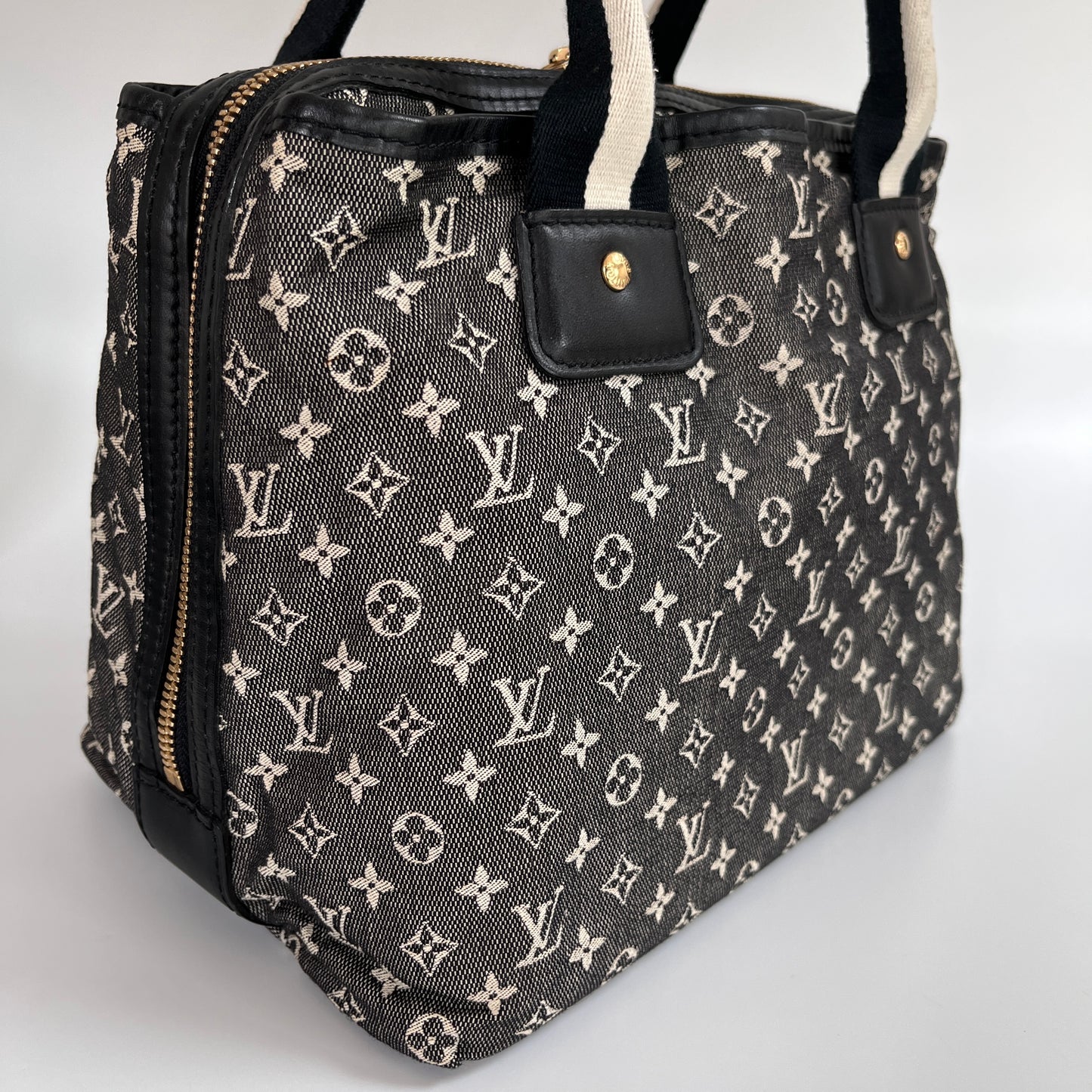 Louis Vuitton Monogram Mini Lin/ Idylle Mary Kate Top Handle Bag