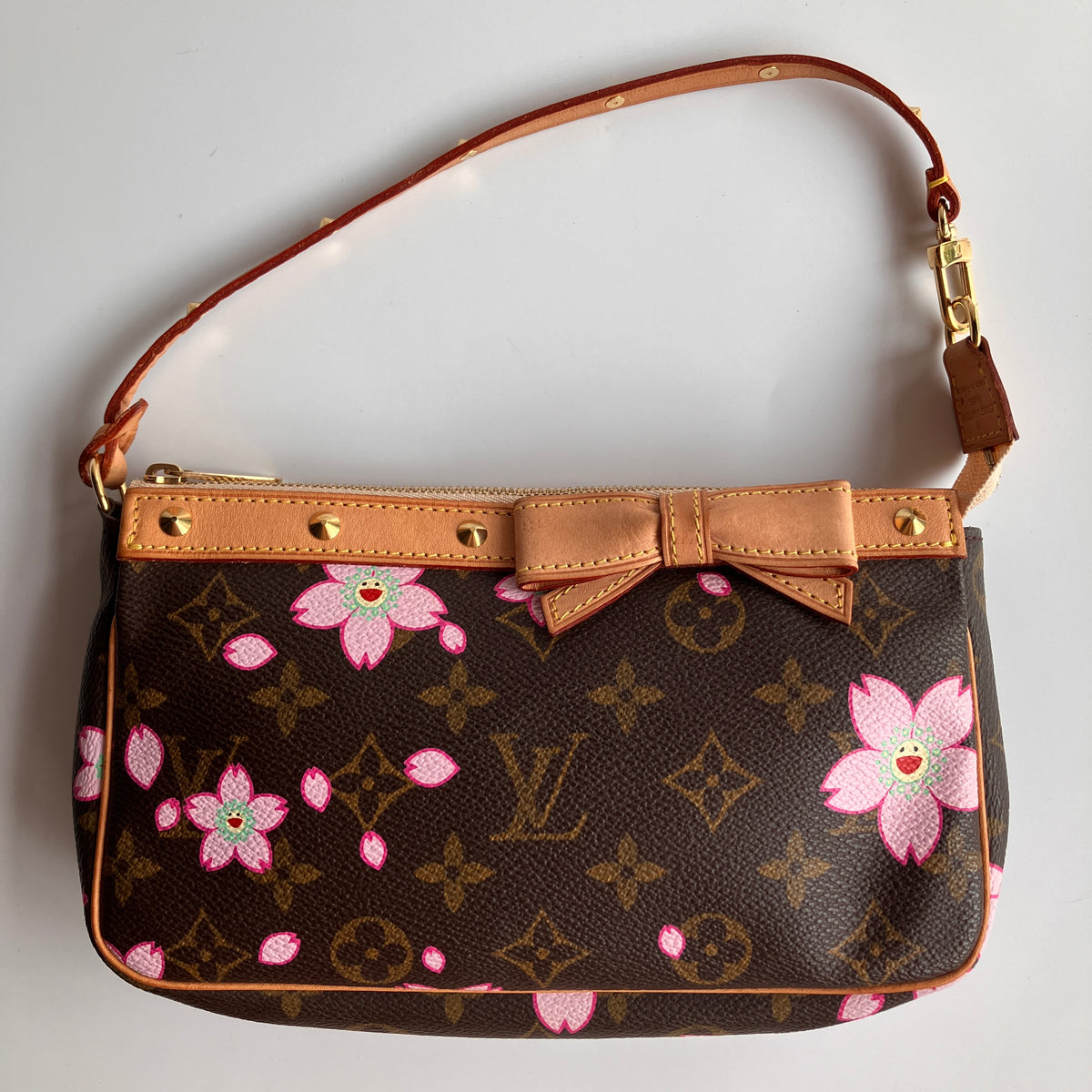 Louis Vuitton x Takashi Murakami Cherry Blossom Pochette