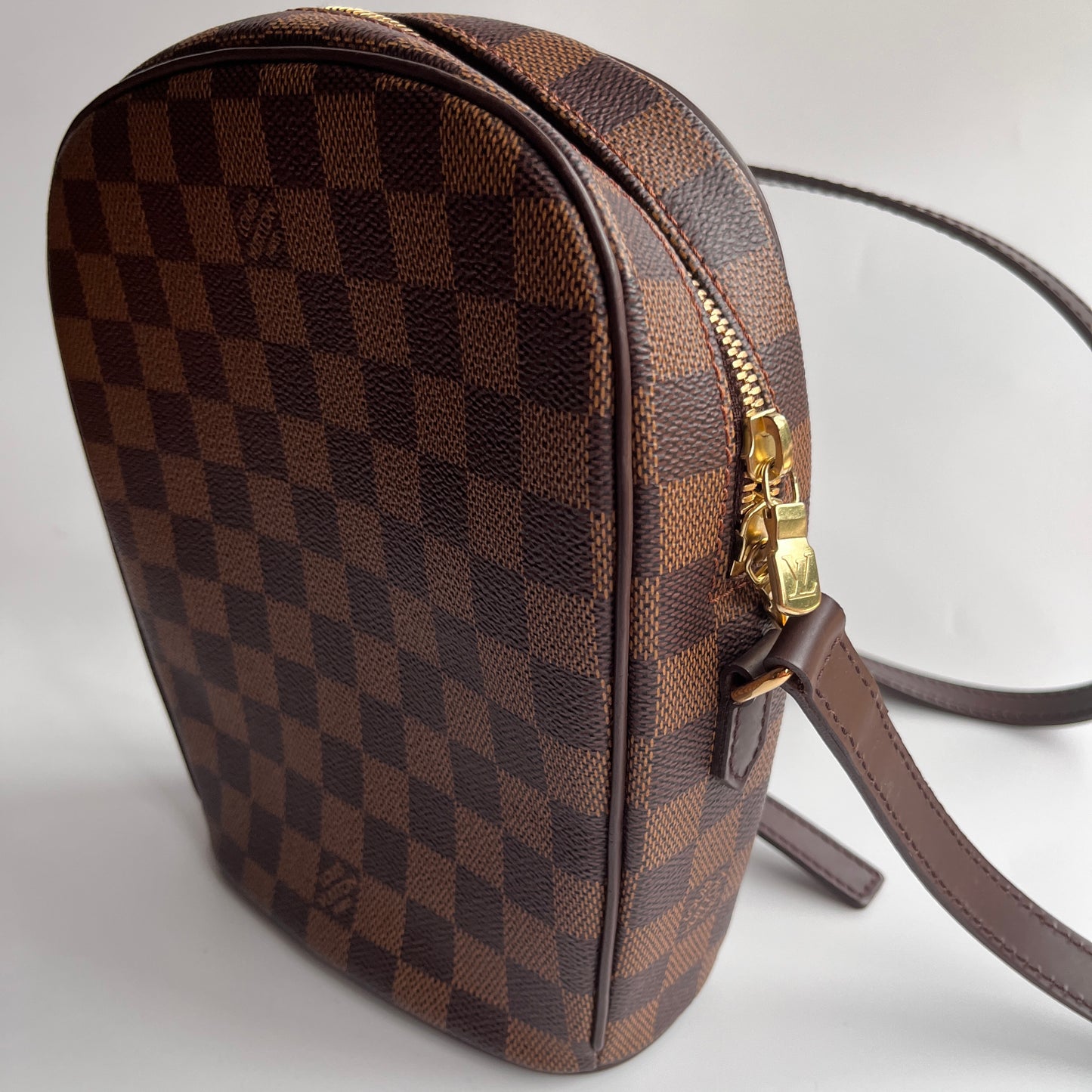 Louis Vuitton Ipanema PM Damier Ebene Crossbody Bag