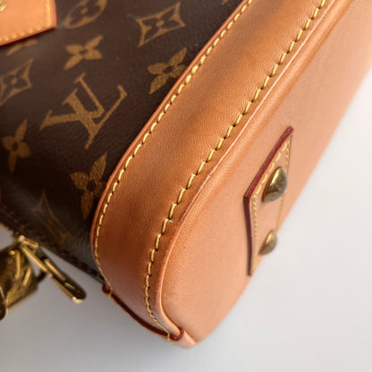 Louis Vuitton Alma BB Monogram Crossbody Bag