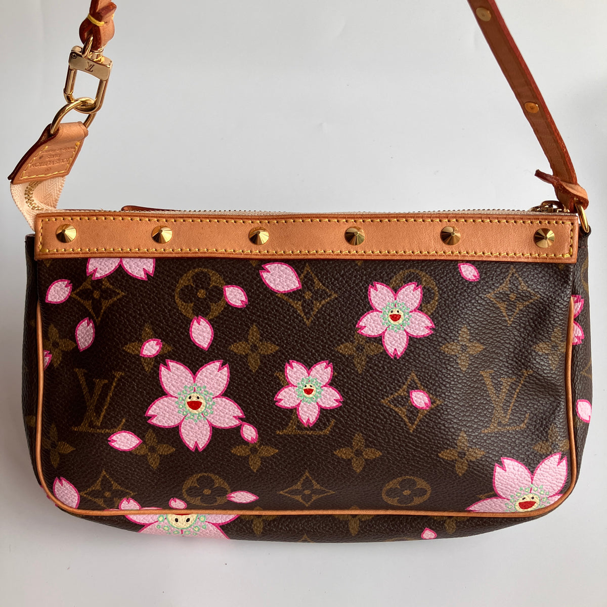 Louis Vuitton x Takashi Murakami Cherry Blossom Pochette