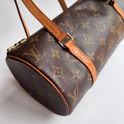 Louis Vuitton Monogram Papillon 26 Top Handle Bag