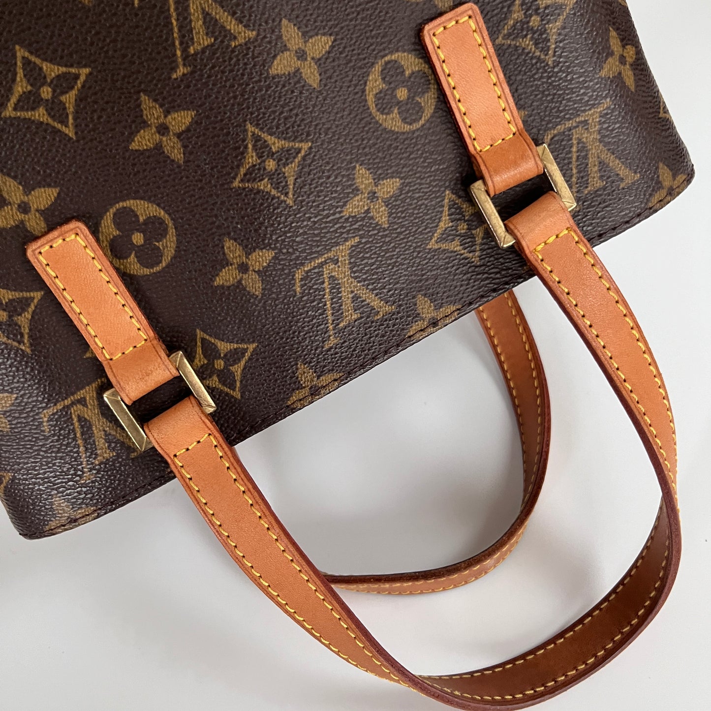 Louis Vuitton Vintage Vavin PM Top Handle Bag