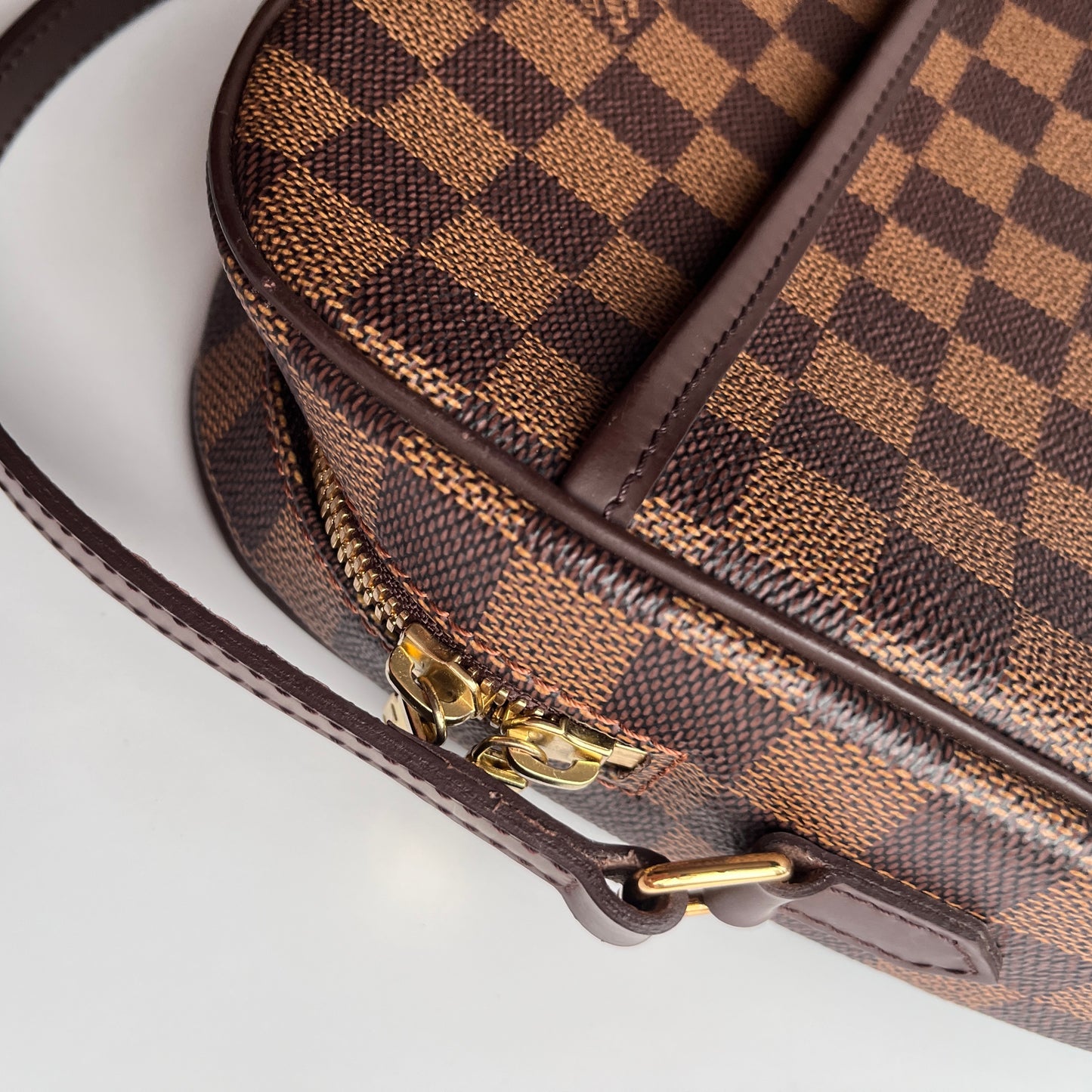 Louis Vuitton Ipanema PM Damier Ebene Crossbody Bag