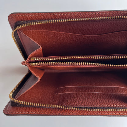 Louis Vuitton Monogram Zippy Long Wallet