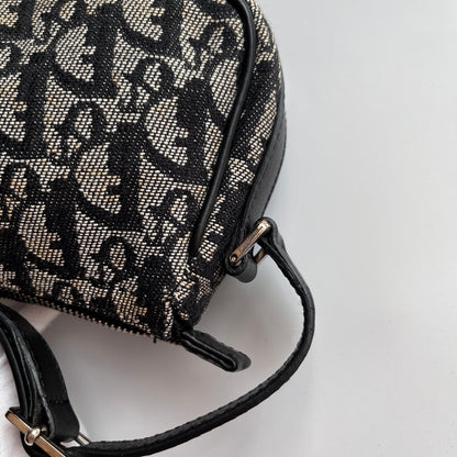 Christian Dior Vintage Oblique One Shoulder Pouch