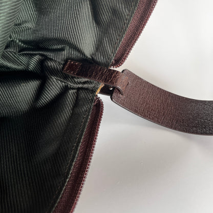 Gucci Vintage GG Canvas Small Pochette
